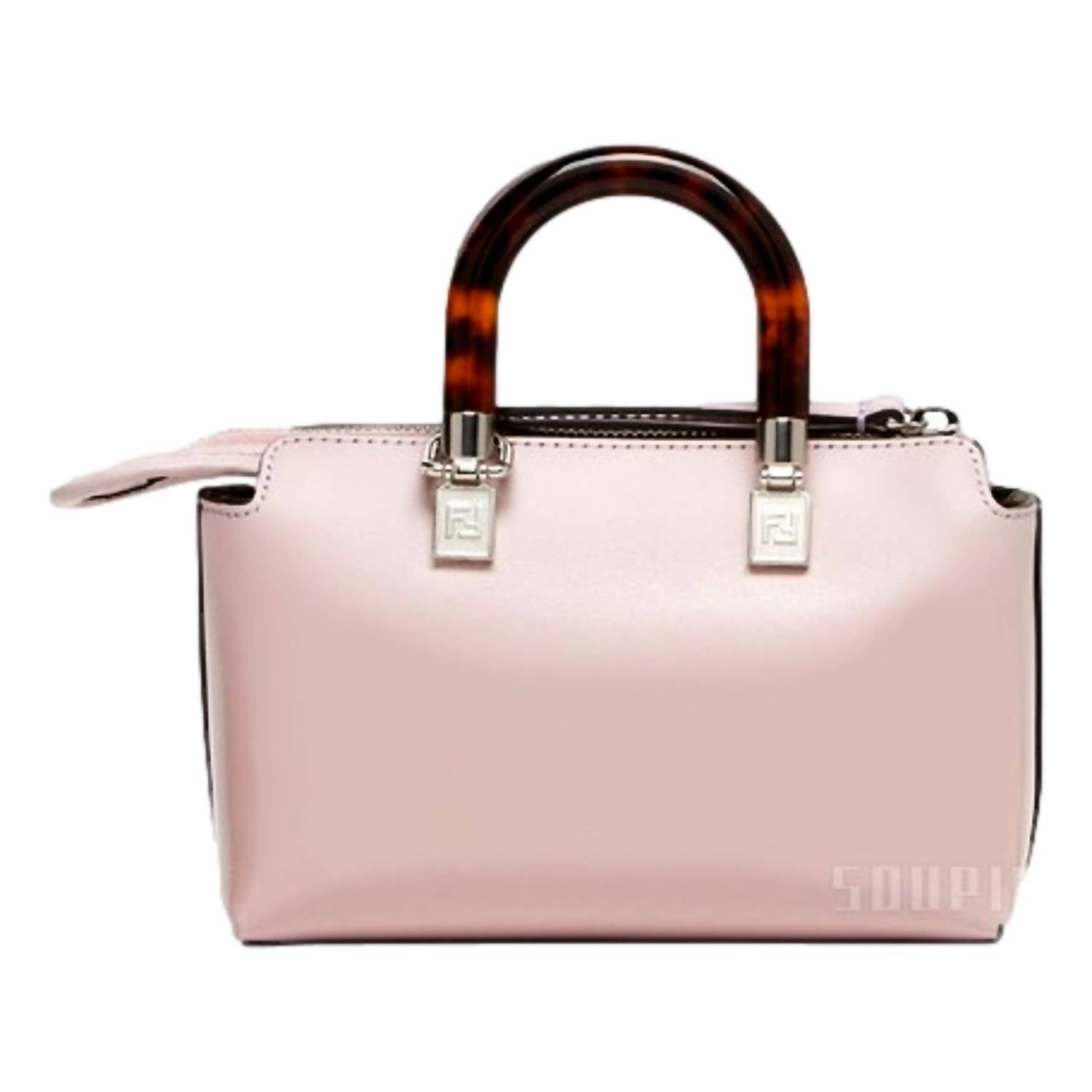 Fendi - Women's Boston Patent Leather Mini Bag