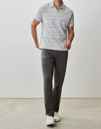 Robert Barakett - Men's Duval Open Collar Polo