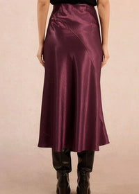Molly Bracken - Silky Midi Skirt