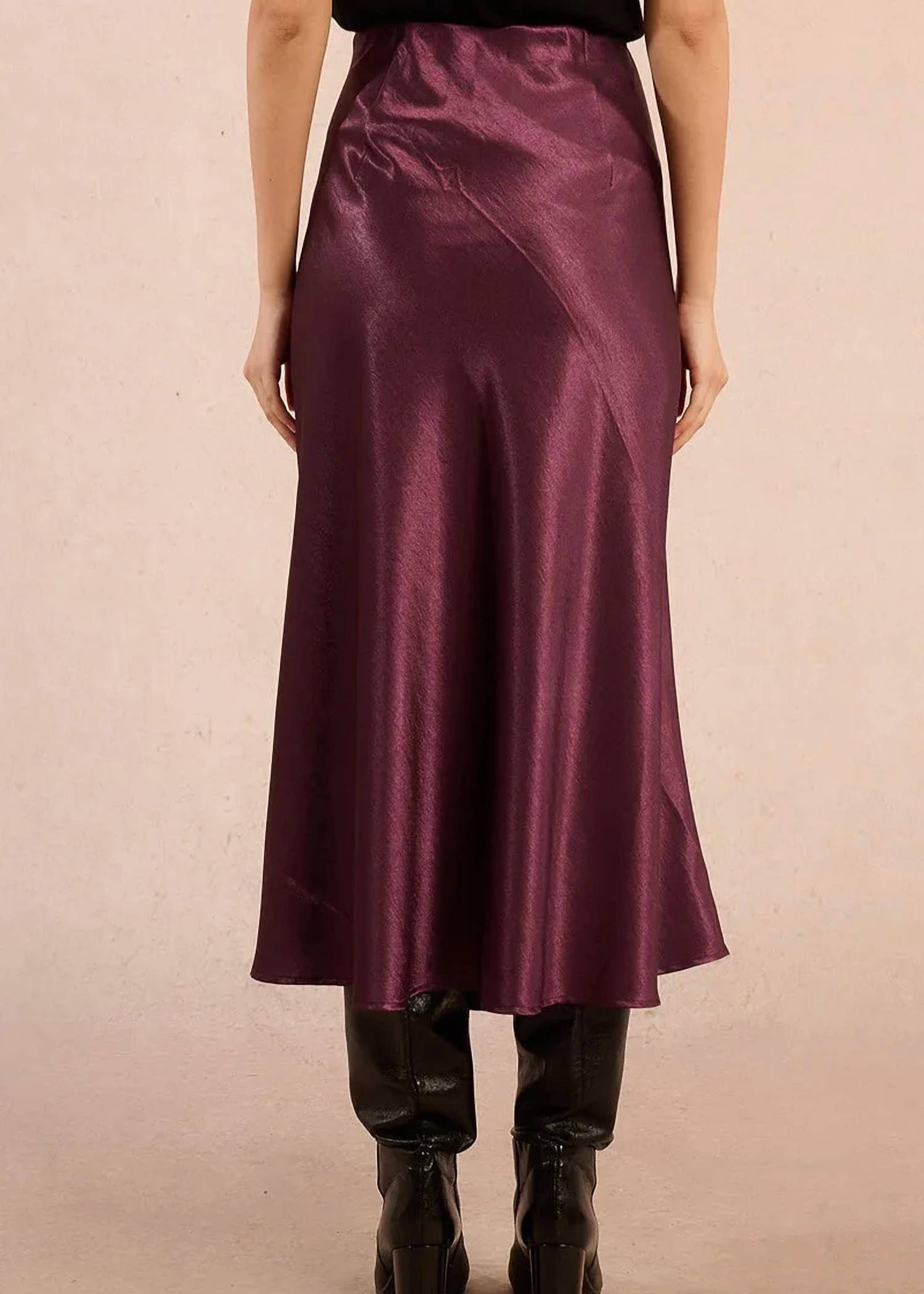 Molly Bracken - Silky Midi Skirt