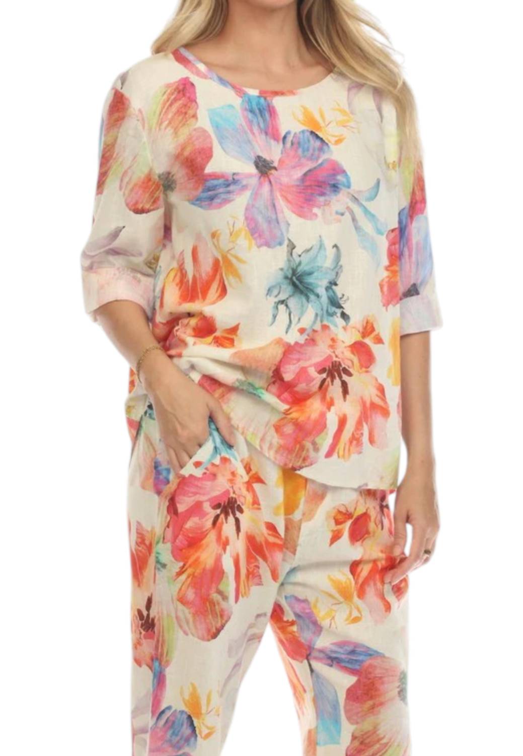Flora Ashley - Up In The Cloud Blouse