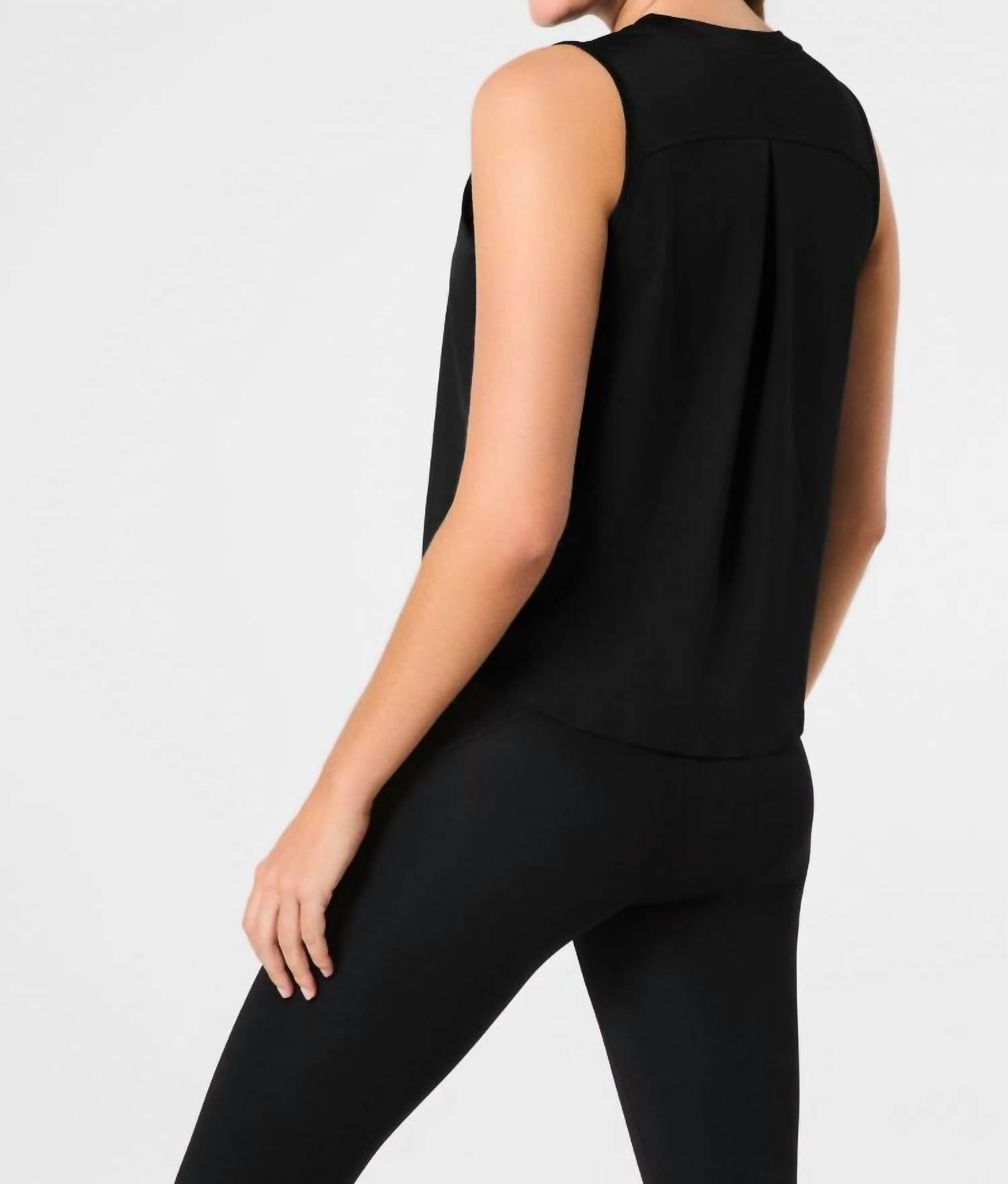 Spanx - Activate Crewneck Tank Top