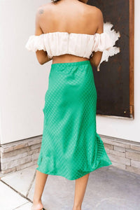 Her Entire Name Says Grace - Flow With Me Midi Skirt