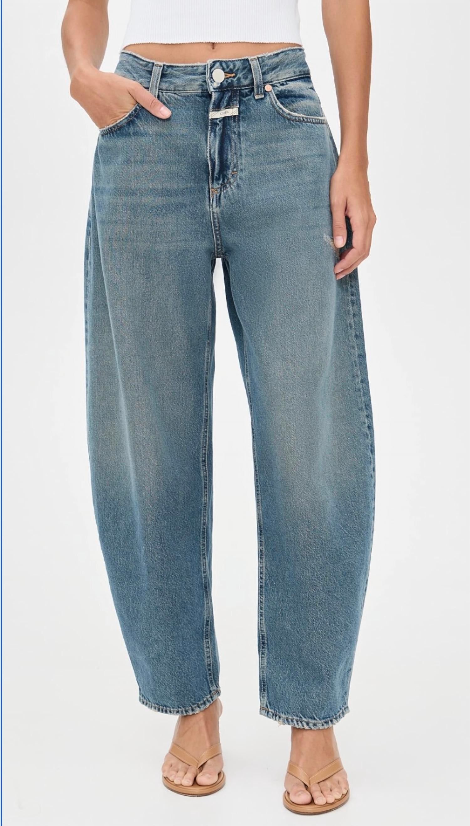 Closed - Jazzie Denim Barrel Fit Jeans