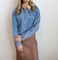 Blue B - Antique Stud Denim Jackets