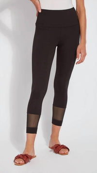Lysse - Carob Crop Legging