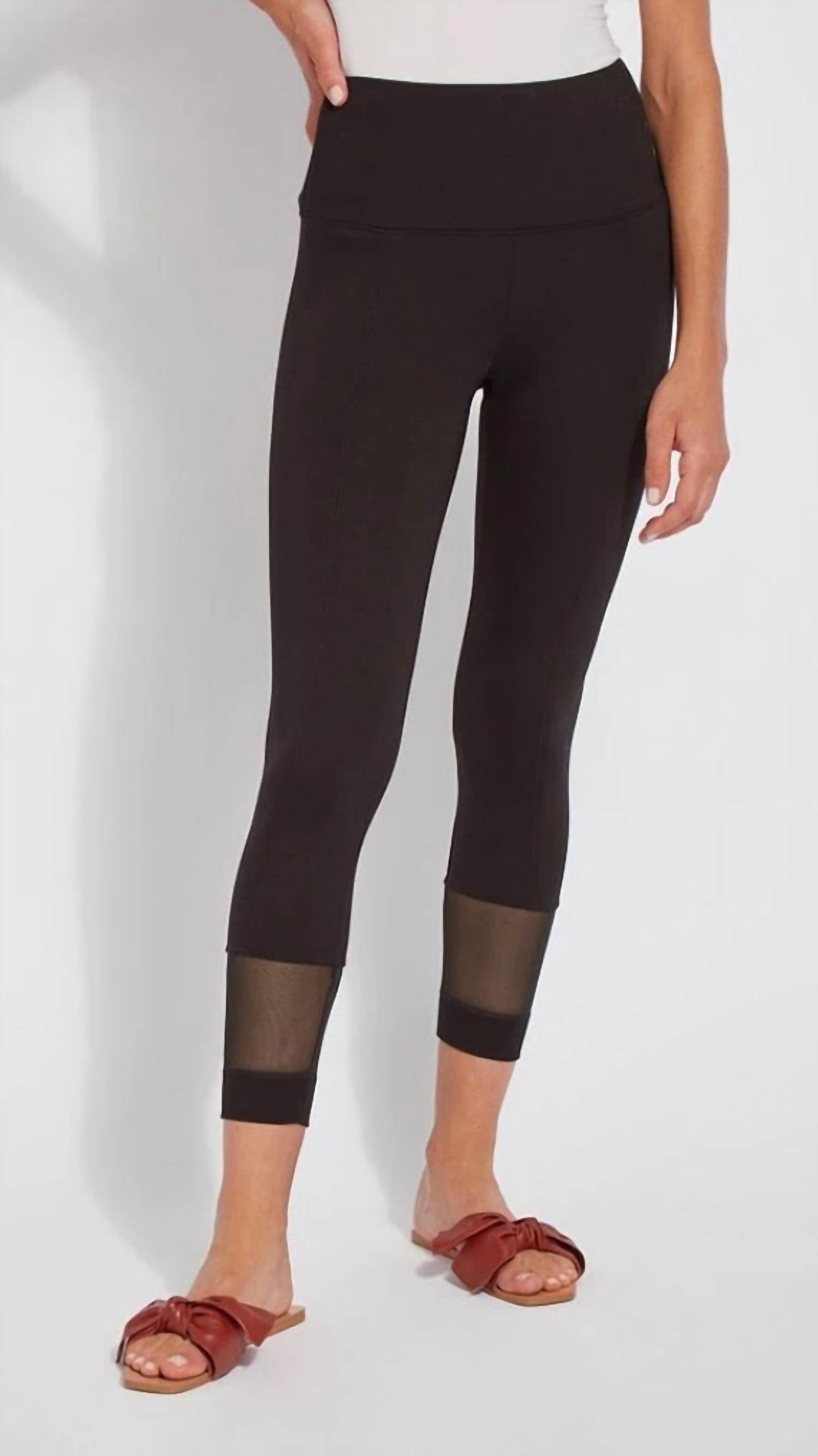 Lysse - Carob Crop Legging