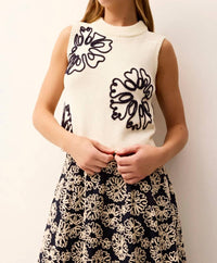 Marie Oliver Natasha Top in floret - women's blouse