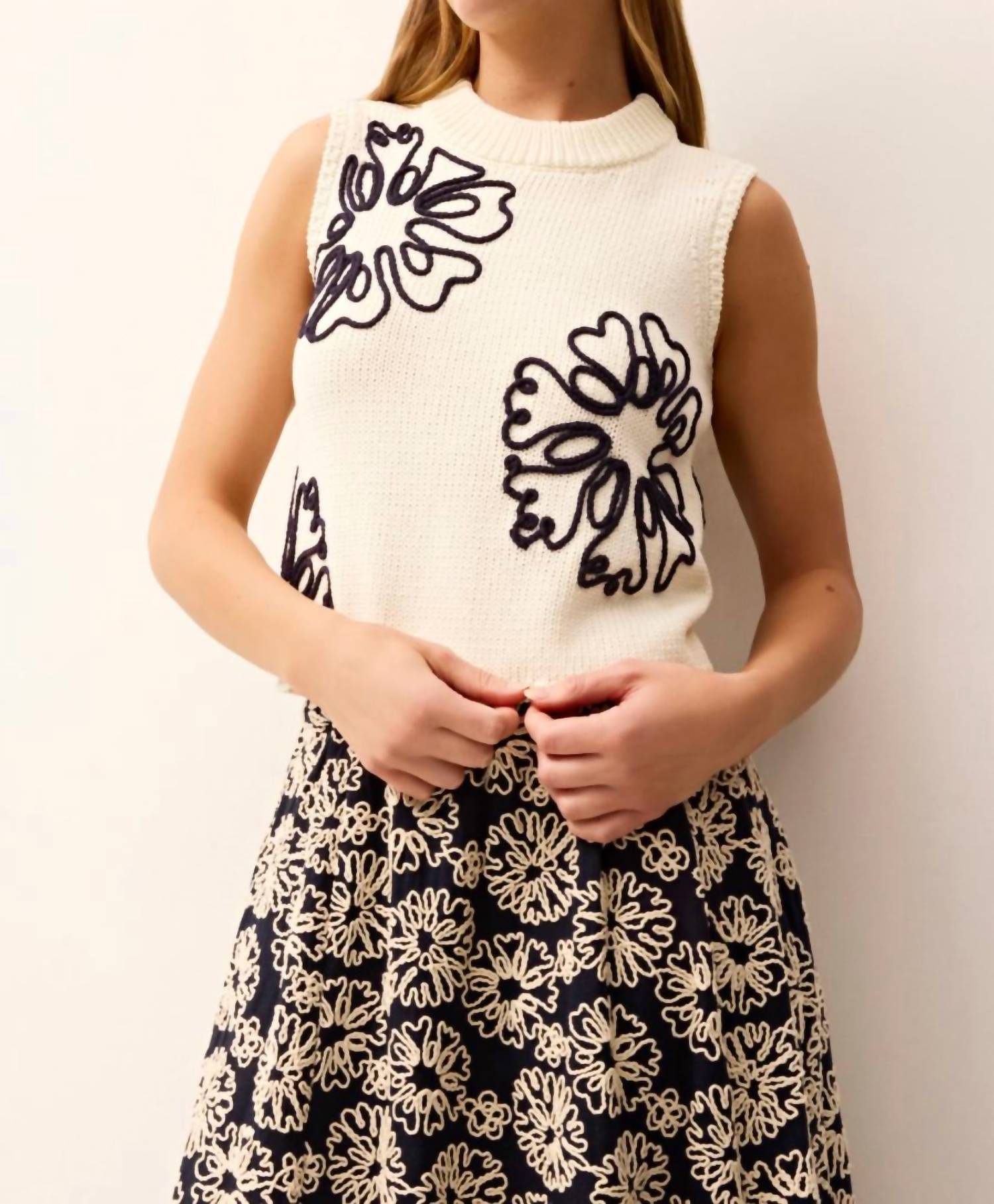 Marie Oliver Natasha Top in floret - women's blouse