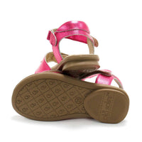 Oldsoles - Toddler's Dazzle Adjustable Leather Sandals