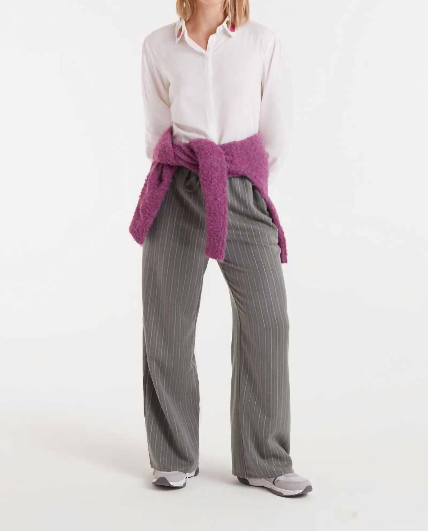 Compania Fantastica - Strawberry Collar Shirt