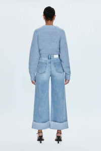 Pistola - Lana High Rise Ultra Wide Leg Jeans