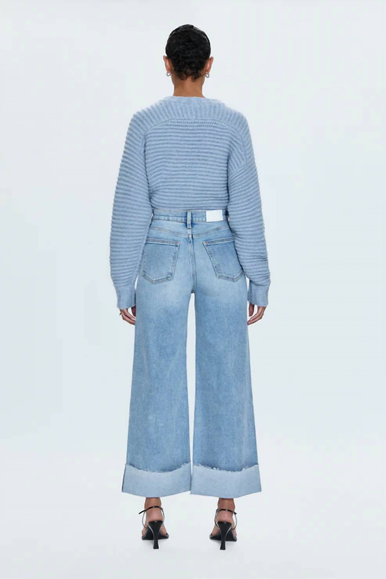 Pistola - Lana High Rise Ultra Wide Leg Jeans