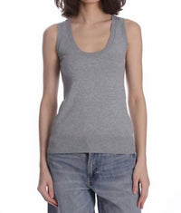 Minnie Rose - Supima Scoop Neck Tank