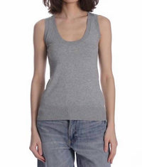 Minnie Rose - Supima Scoop Neck Tank Top