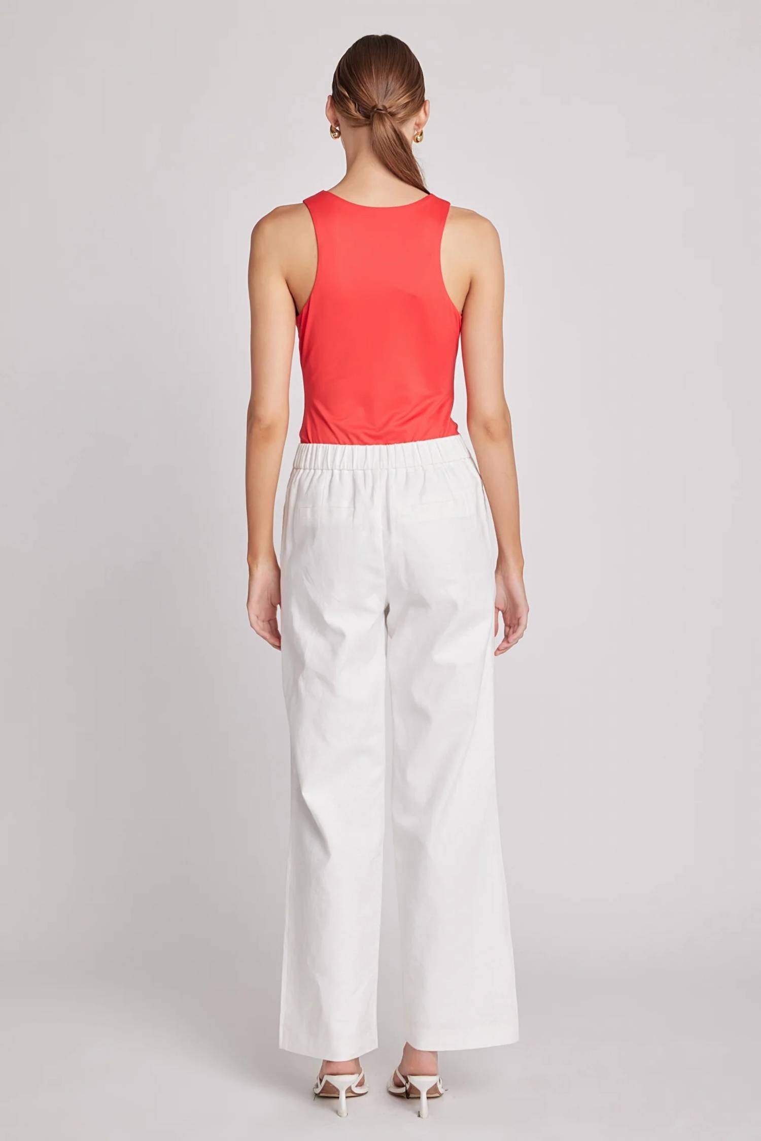 English Factory - Linen Trousers