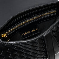 Verano Hill - Women's Madelyn Woven Saddle Bag
