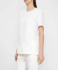 Valentino - Button Silk Blouse