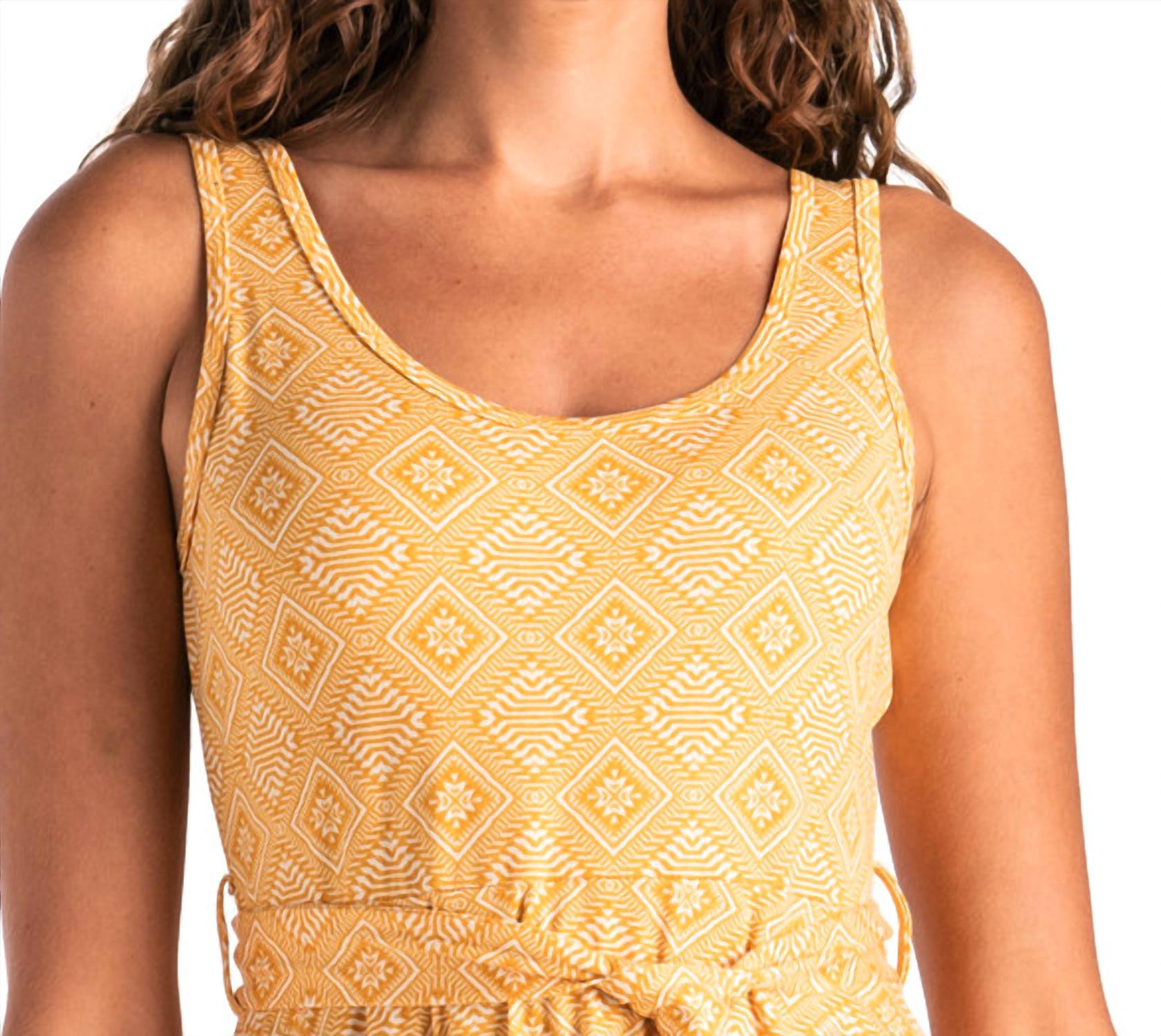 Dm Merchandising - Allthreads Rio Mini Dress