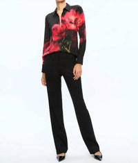 Alice + Olivia - Brady Slim Button Down Top