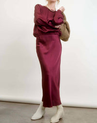 Aquarius Cocktail - O'darling Midi Skirt
