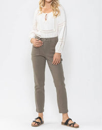 Judy Blue - High Waist Utility Slim Fit Jeans