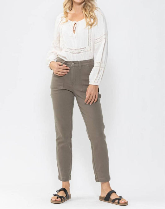 Judy Blue - High Waist Utility Slim Fit Jeans