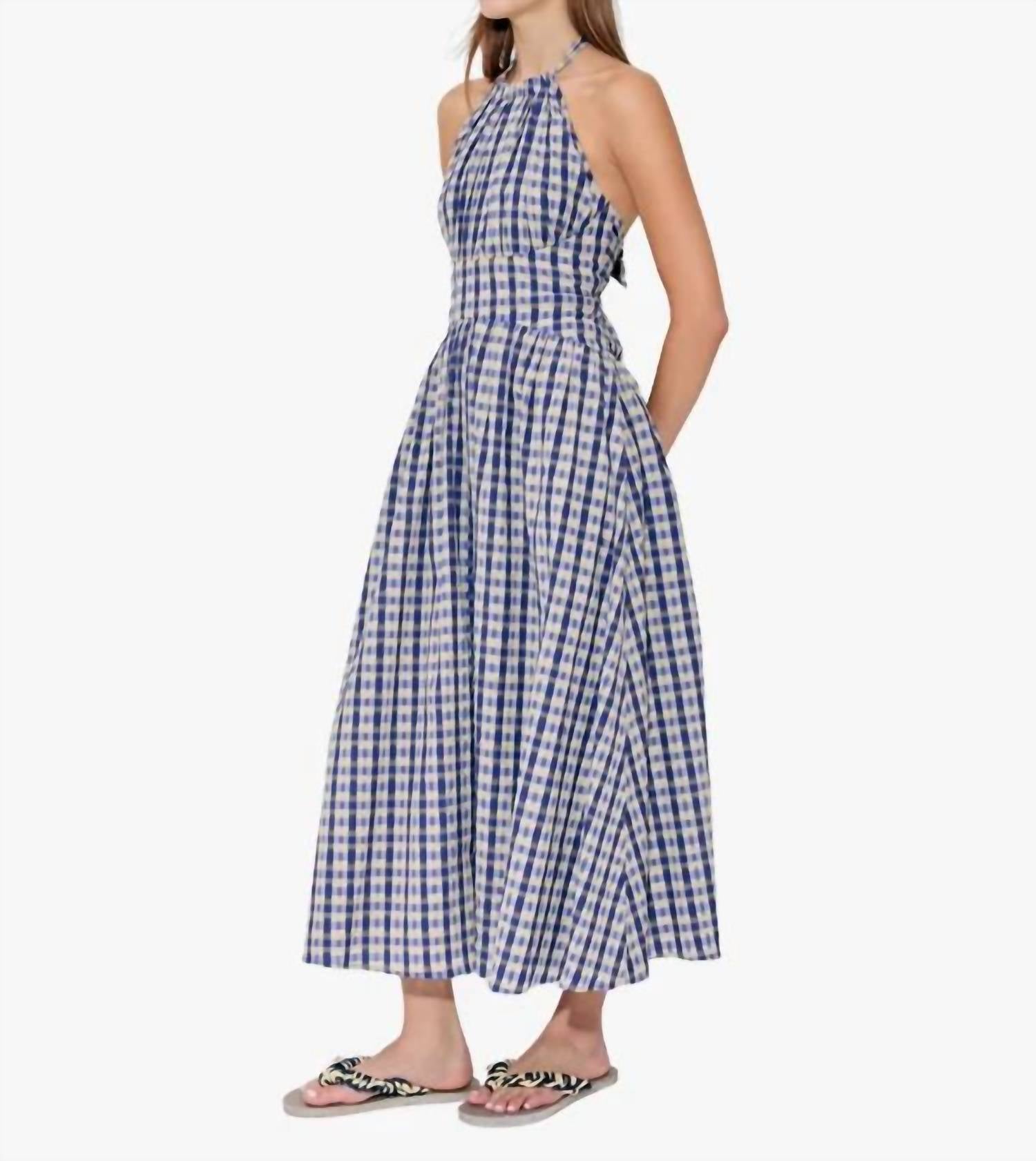 Rosie Assoulin - Women's Halter In The Name Of Love Dress