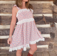In February - Maisy Floral Mini Dress