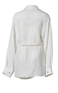 Anemos - Women's The La Button Down Wrap Dress