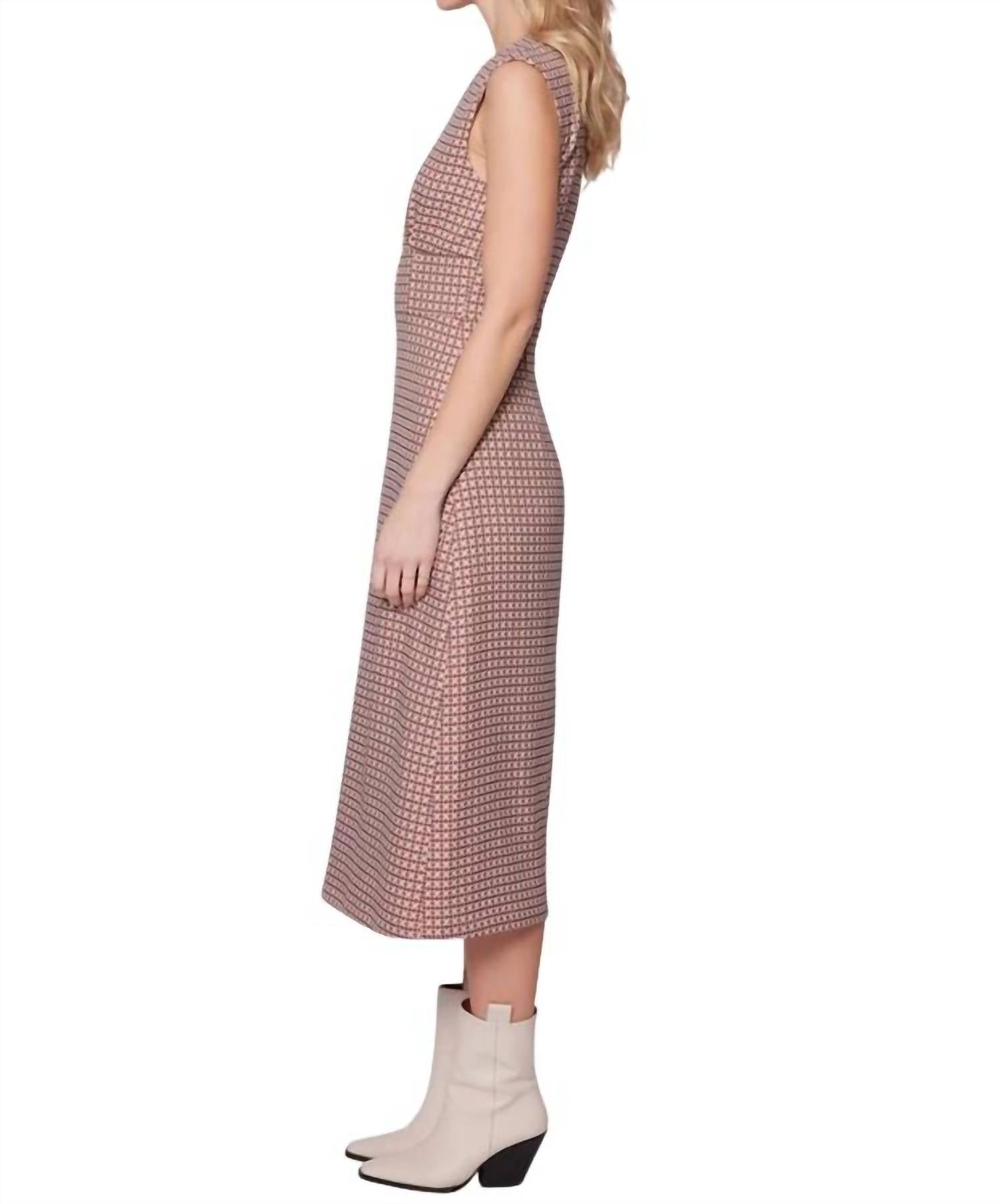 Lost + Wander - Sara Midi Dress