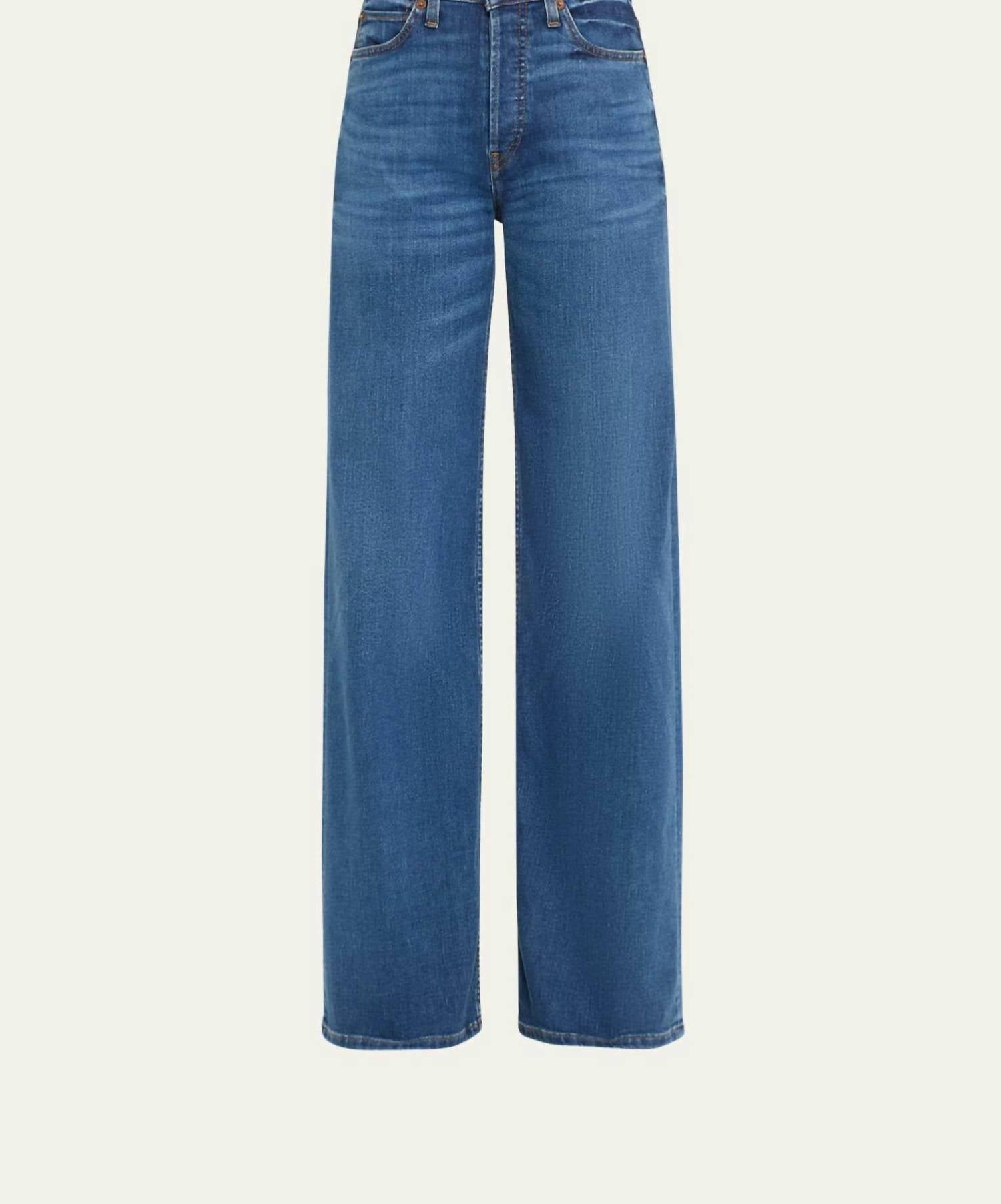 Re/Done - 70s Ultra High Rise Wide Leg Jeans