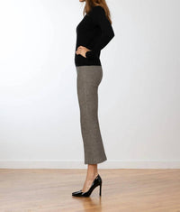 Avenue Montaigne - Leo Cropped Flare Pants