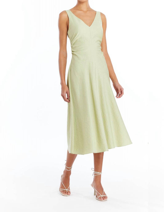 Amanda Uprichard - SABAL MIDI DRESS