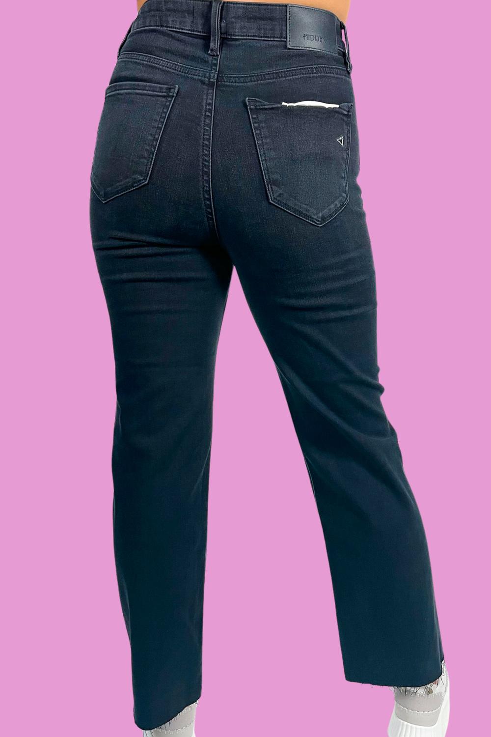 Hidden - Tracey High Waist Straight Jean