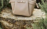 Melie Bianco - Women's Avril Sky Recycled Vegan Leather Shoulder Bag
