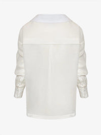 Andres Otalora - Vivah Slightly Wide Sleeves Blouse