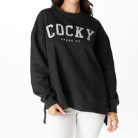 Stewart Simmons - Cocky Oversized Pullover Sweater
