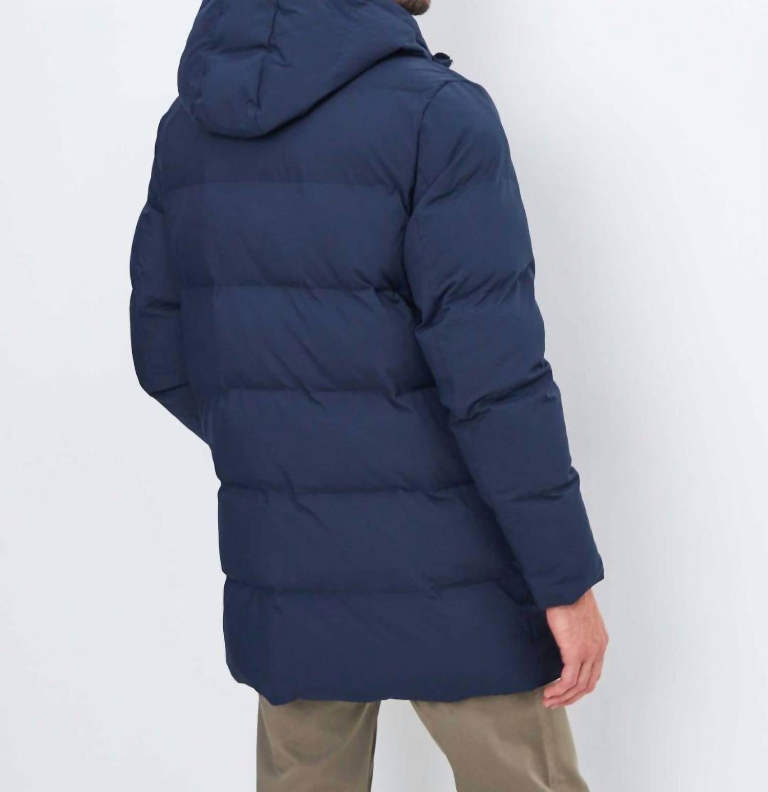 Peter Millar - Cortina Quilted Parka Jacket