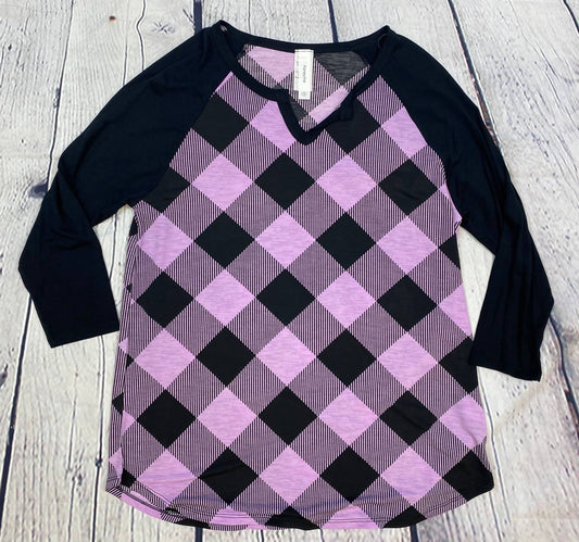 Honeyme - Argyle Long Sleeve