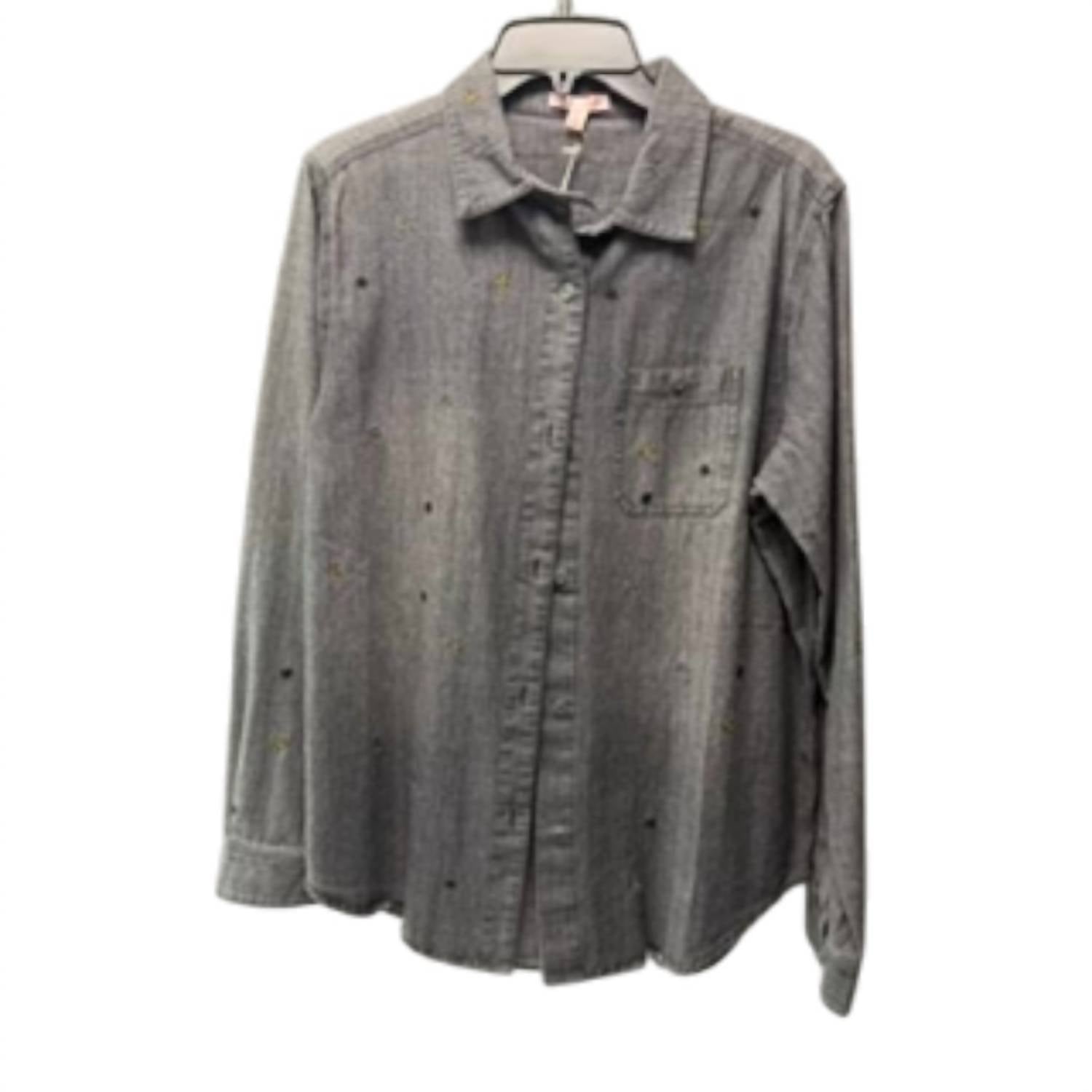 Lisa Todd - Women's Nightgaze Button Down Shirt