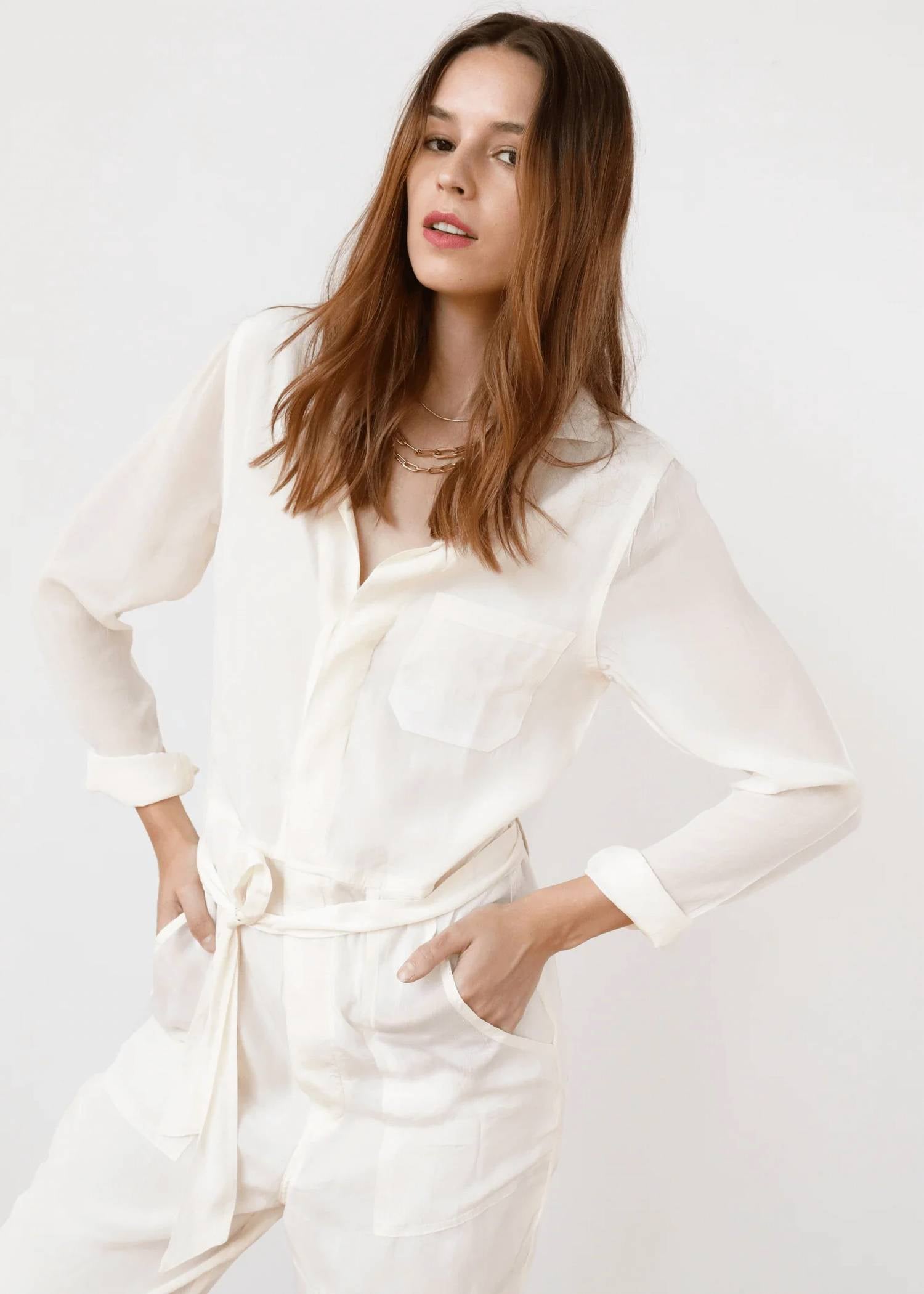 Guadalupe Design - Lydia Solid Jumpsuit