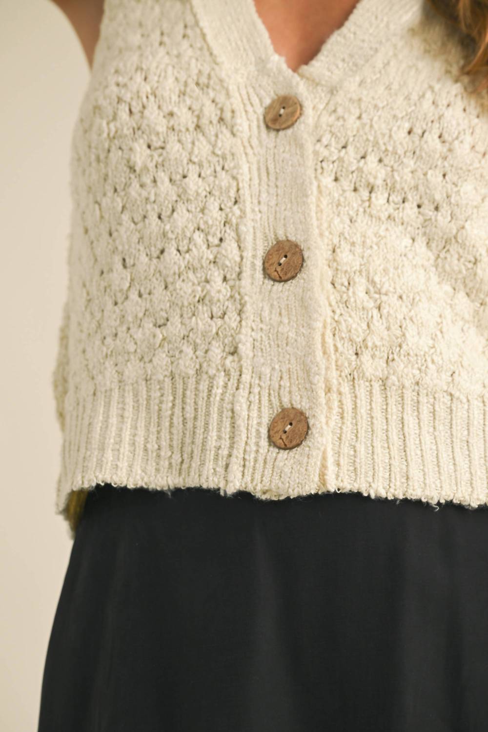 Miou Muse - Women's Knitted Vest
