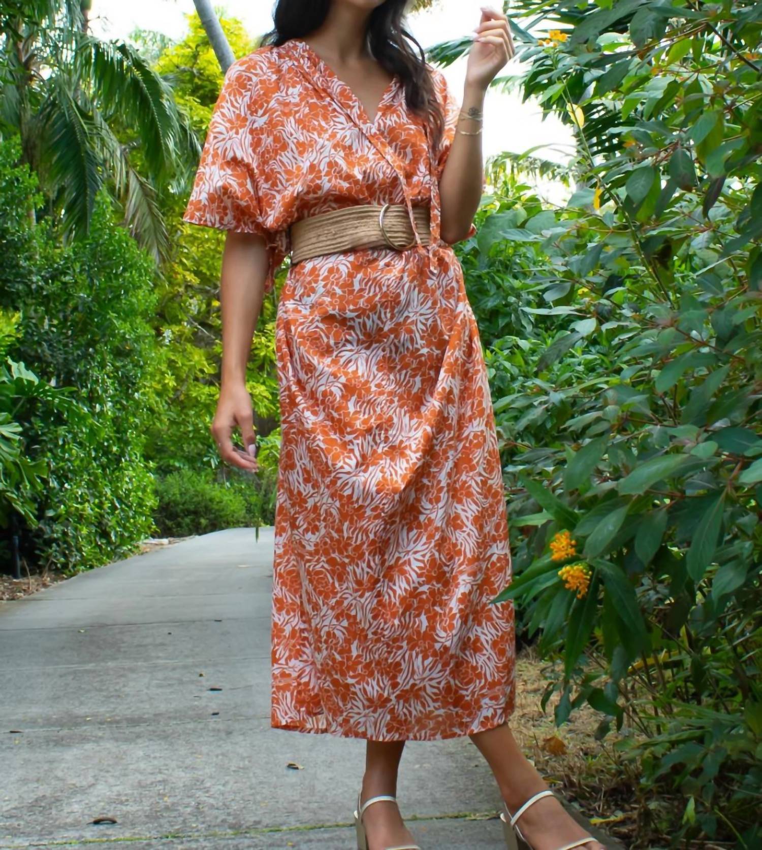 Guadalupe Design - Venus Tropical Dress