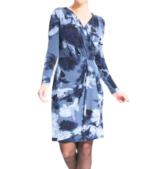 Joseph Ribkoff - Abstract Print Dress