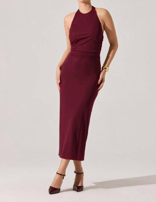 Astr - Zaira Midi Dress