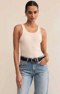 Z Supply - Classic Scoop Rib Tank Top