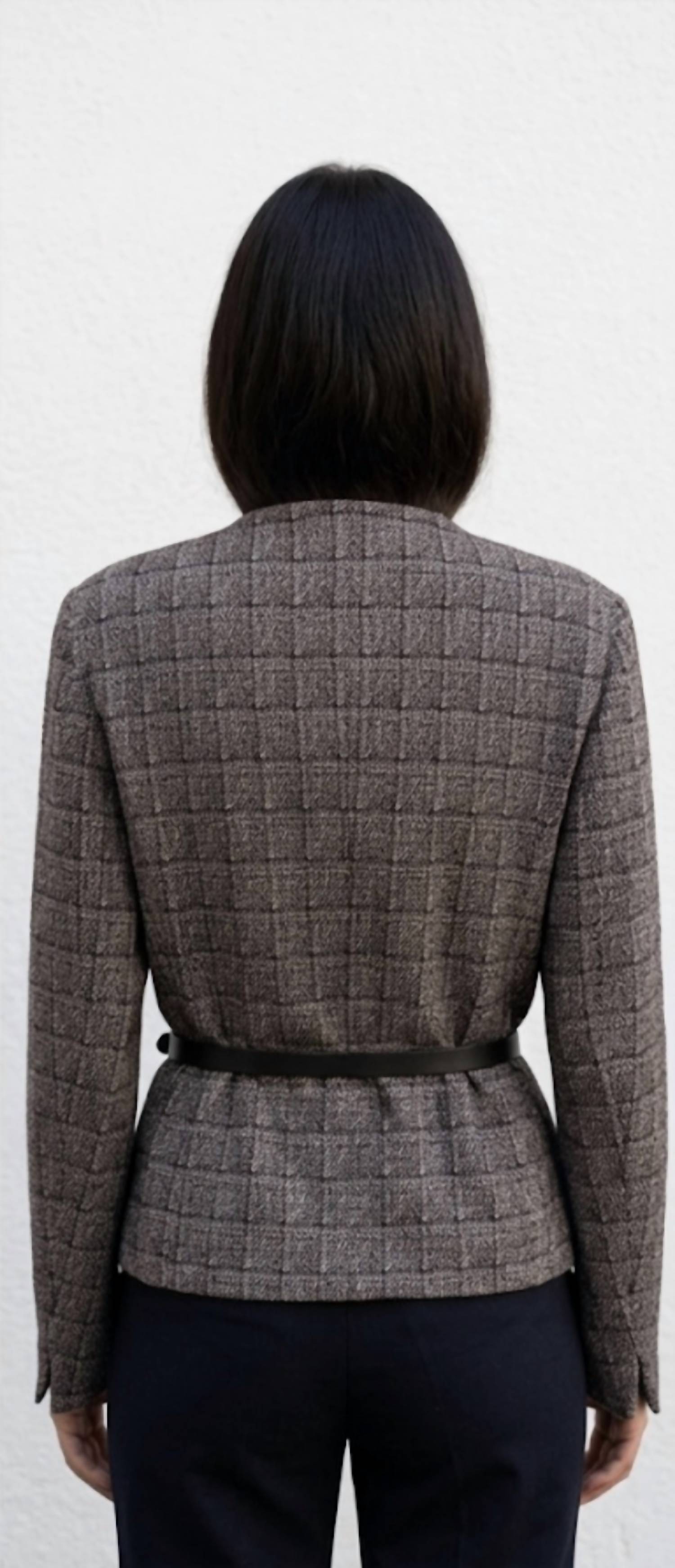Odeeh - Women's Round Neck Jacket