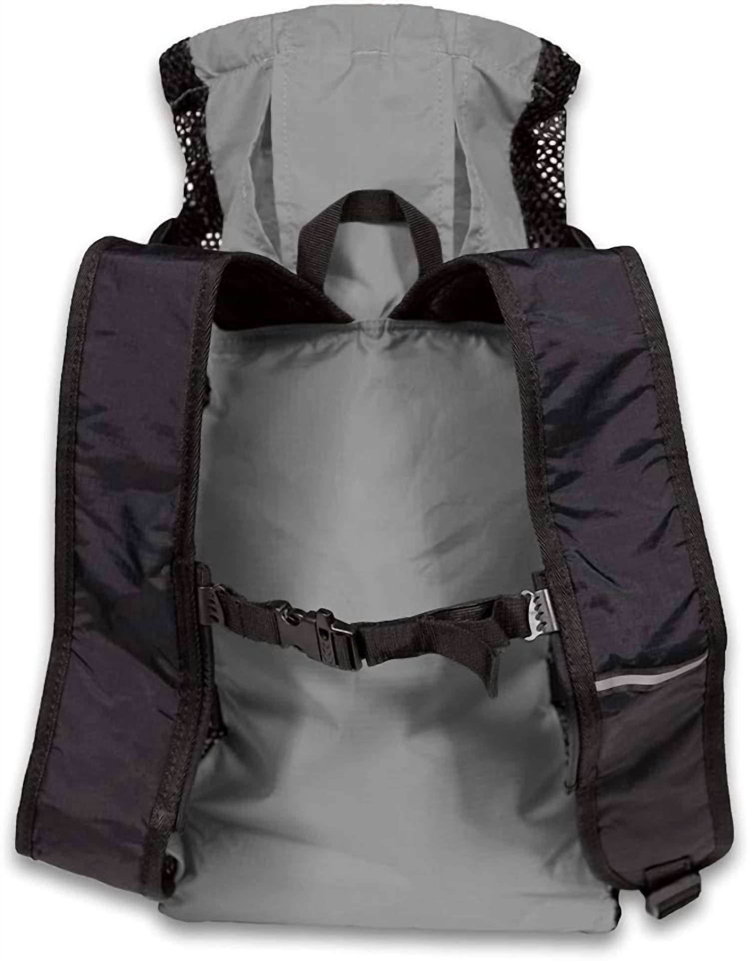 K9 Sport Sack - Lightweight & Packable Carrier With Harness & Storage