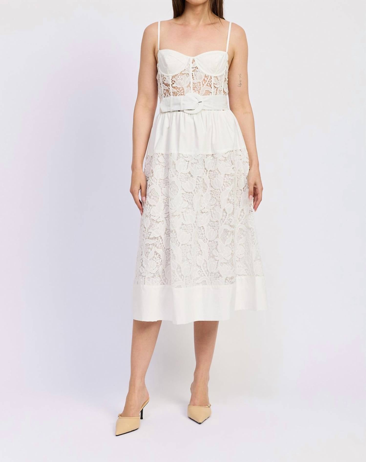 En Saison - Marisol Midi Dress